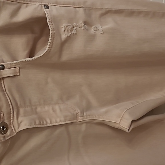 Ag Adriano Goldschmied The Legging Ankle Super Skinny Jeans Distressed - pink - Picture 7 of 7